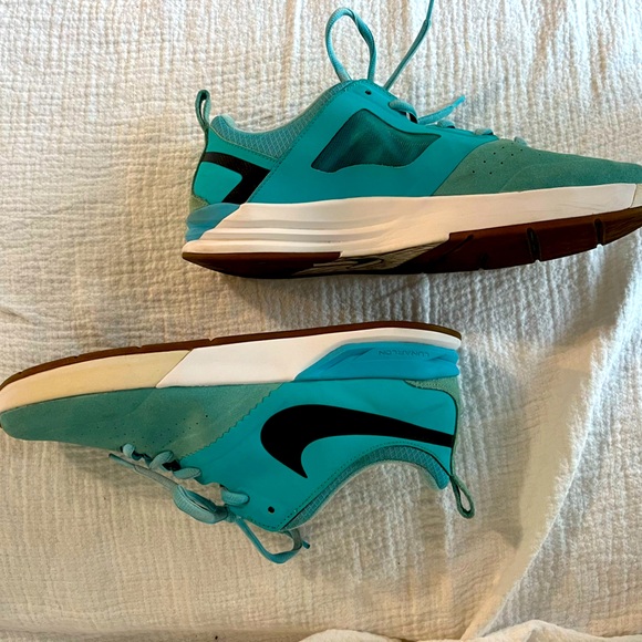 MEN’S NIKE SB Project BA Gamma Blue US size 12 - Picture 2 of 14